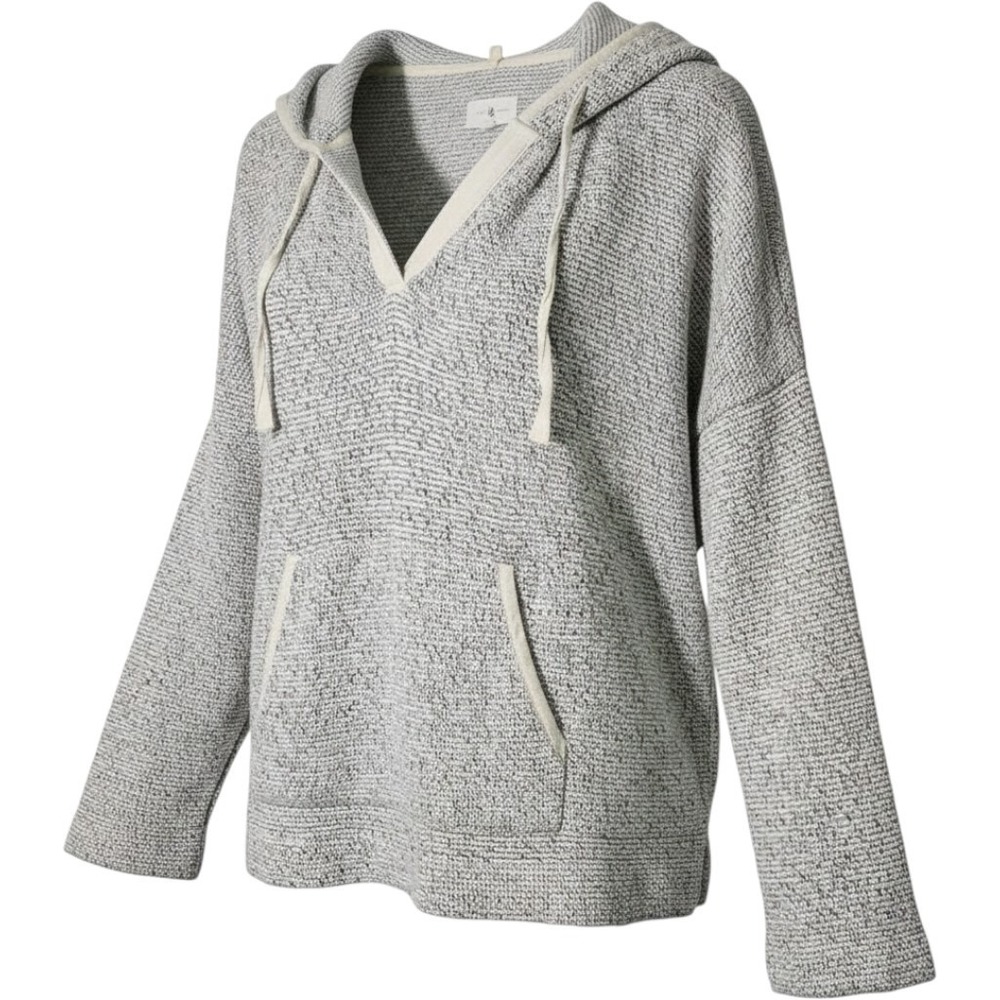 Lou & Grey Oversized Lounge Marbled Sweater  Hoodie  Size XL Y2k Baja